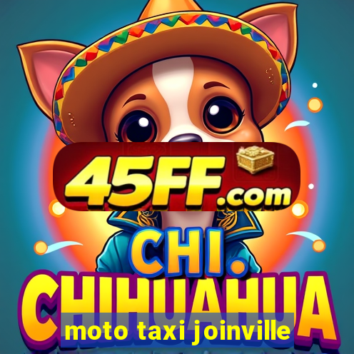 moto taxi joinville